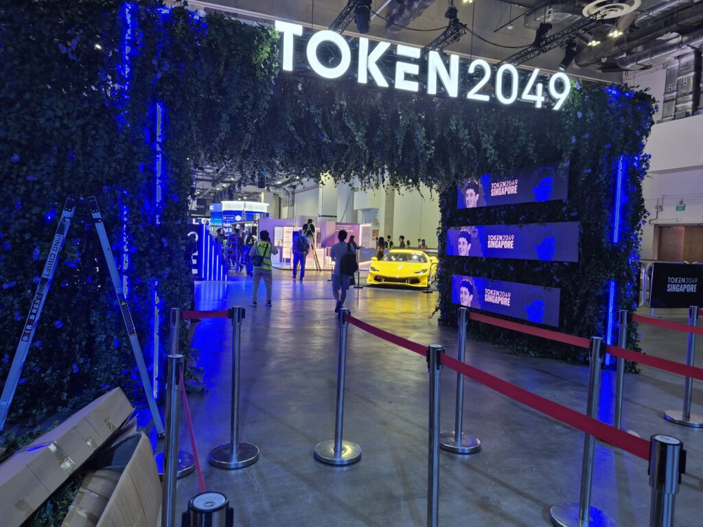 TOKEN 2049 Event